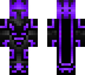 Dark Power Knight with effect
