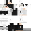 skin for Dempi with the hood up