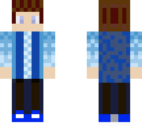 Denim skin