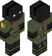 Diamond Dogs Soldier