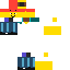skin for dino kid