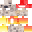 skin for dino pug with nose