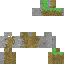 skin for dirt to stone sideways
