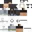 skin for dog mask shiba girl