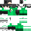 skin for Dream Female Girl Egirl E-girl black hair original emo