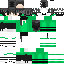 skin for Dream Female Girl Egirl E-girl black hair original emo Remake2