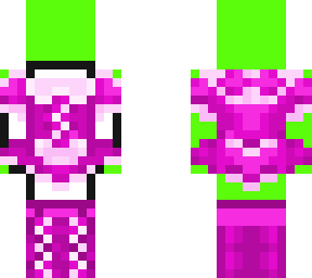 Dream MCC skin fuchsia frankensteins fixed