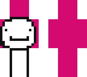 DreamWasTaken MCC Skin I made Fuchsia Frankensteins