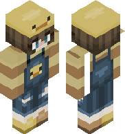 duck hat :D