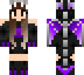 Edit of Willowscarletts Ender Dragon Skin