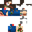 skin for Elf Maiden Halloween 2020