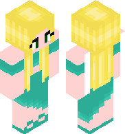Elodies Wüsten Skin