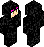 Ender dragon girl