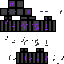 skin for Enderman GLOW EFFECT