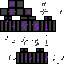 skin for Enderman GLOW EFFECT FIXED