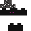 skin for Enderman holding bedrock