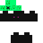 skin for Enderman holding creeper head