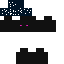 skin for Enderman holding end portal block