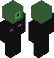 Enderman holding ender pearl