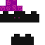 skin for Enderman holding nether portal block