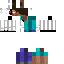 skin for Entity 303/ Herobrine 3.0 (Classic Entity)