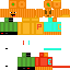skin for Epc Pineapplelemon Halloween