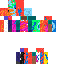 skin for error corrupted colored monster