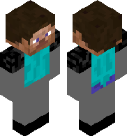 Evil robot Steve 