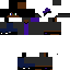 skin for Fairytail me with purple streak and no hood