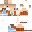 skin for Fall cardigan
