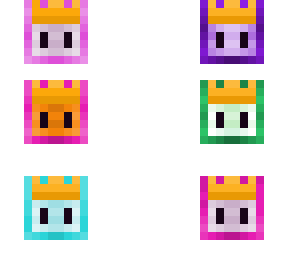 Fall Guys Pfp with Crown