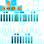 skin for Fish Water Sea Glass Ww