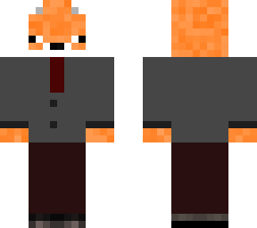 Fox On Victopian Outfit