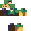 skin for Frog with hood