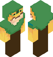 Frog with hood