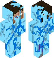 frozen steve