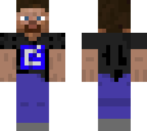 Fully textured Developer Steve blue varieation