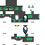 skin for furry green