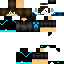 skin for Gamer azul