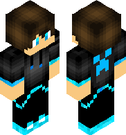 Gamer azul