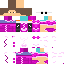 skin for George MCC skin fuchsia frankensteins
