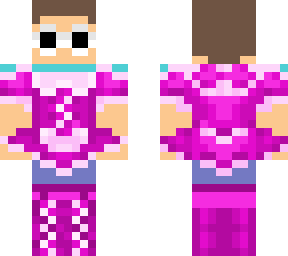 George MCC skin fuchsia frankensteins