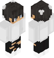 GhostyPlays Minecraft skin