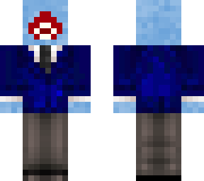 Ghuun in a suit