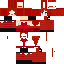skin for Gigi Goode red look
