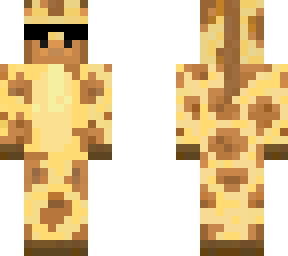 Giraffe with sunglasses