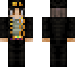 girl in jotaros clothes k