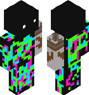 glitched cannon arm