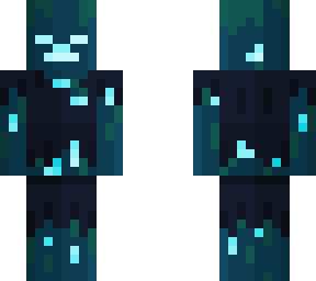 glowing drowned