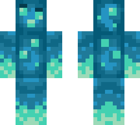 Glowing squid